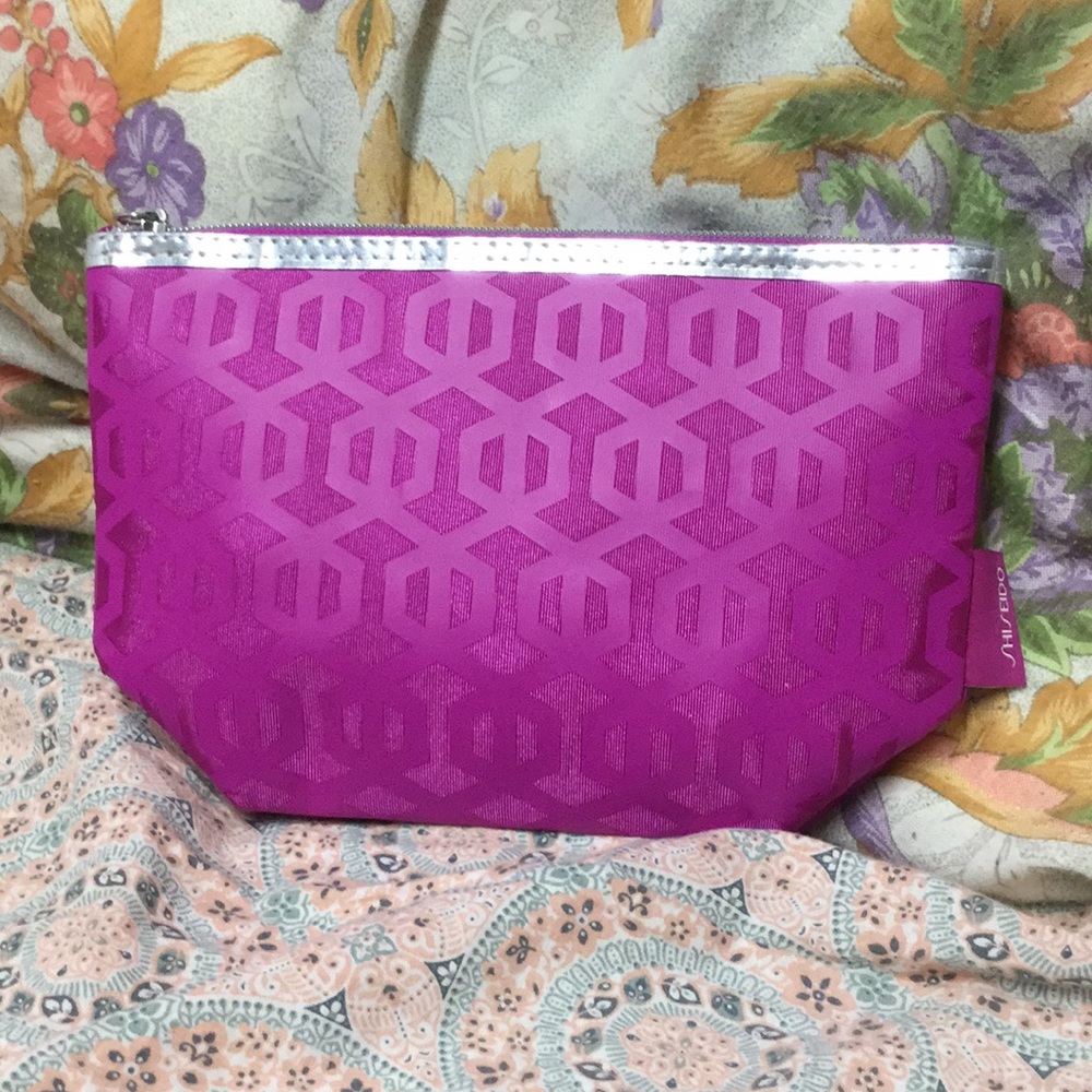 Shiseido Cosmetic Bag